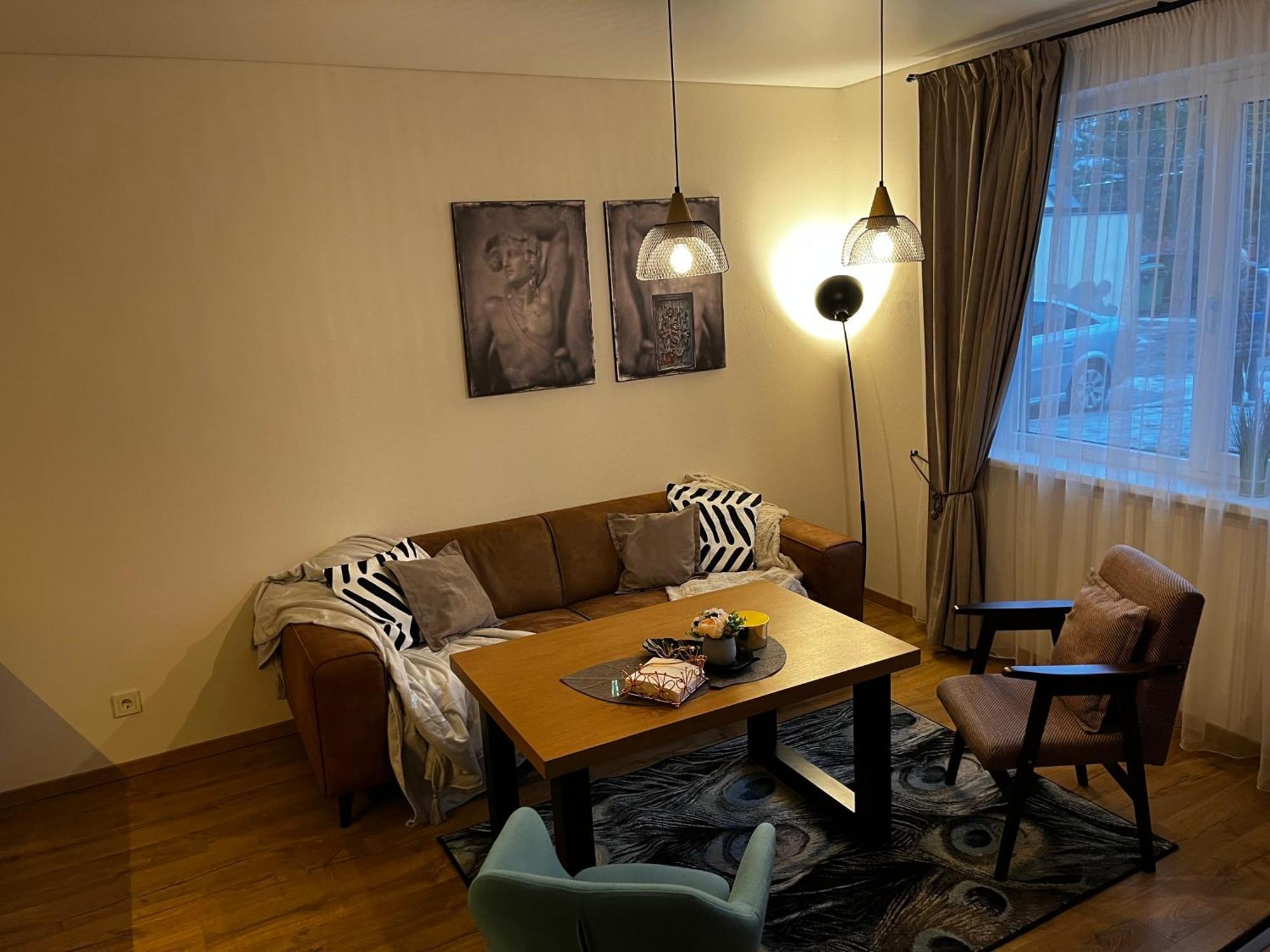 Kauno Senamiestis Lägenhet Kaunas Exteriör bild